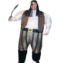 надувной костюм пирата